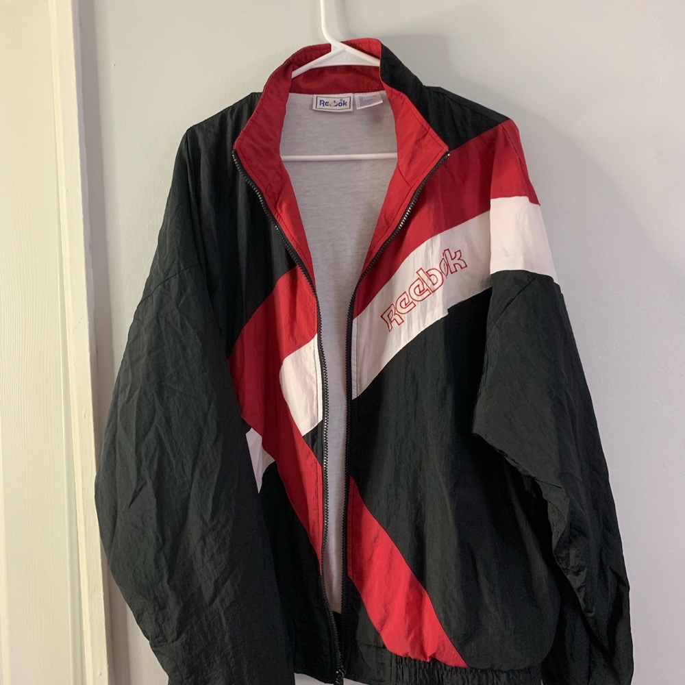 Vintage Reebok Windbreaker Jacket